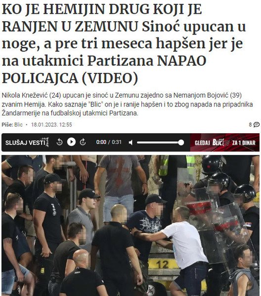 Serbia-avmp/Ko-je-Nikola-Knezevic-koji-je-ranjen-sa-Nemanjom-Bojovicem-Hemijom
