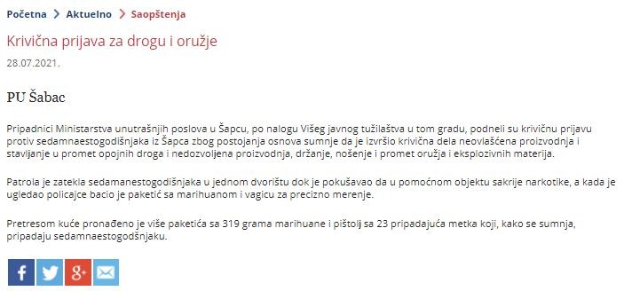 Serbia-avmp/Krivicna-prijava-za-drogu-i-oruzje
