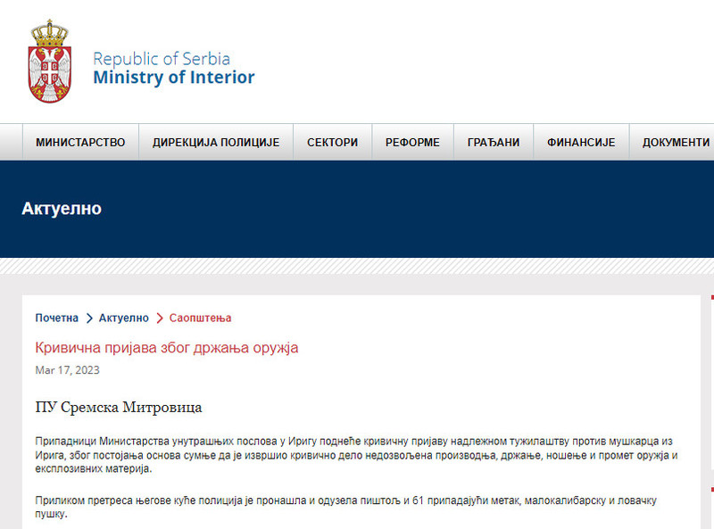 Serbia-avmp/Krivicna-prijava-zbog-drzanja-oruzja_3