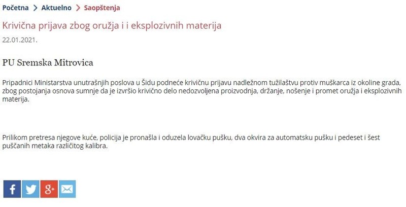 Serbia-avmp/Krivicna-prijava-zbog-oruzja-i-i-eksplozivnih-materija