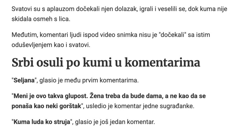 Serbia-avmp/Kuma-iz-Beograda-dosla-na-sleperu-pa-i-zapucala-na-svadbi-drugarice---Blic2