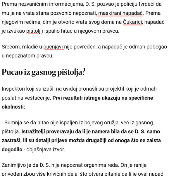 Serbia-avmp/MASKIRANI-NAPADAC-POZVONIO-ZRTVI-NA-VRATA-PA-ZAPUCAO-Policija-traga-za-muskarcem-koji-je-ispalio-projektil-na-Cukarici