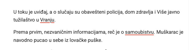 Serbia-avmp/Mladic-iz-Gornjeg-Stajevca-pronaden-mrtav_-Istraga-ukazuje-na-moguce-samoubist_1