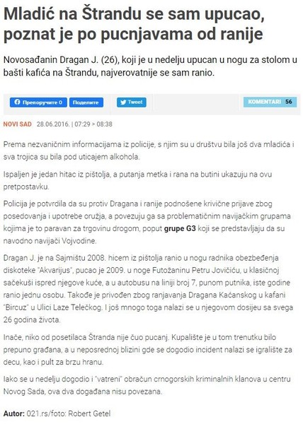 Serbia-avmp/Mladic-na-Strandu-se-sam-upucao-poznat-je-po-pucnjavama-od-ranije