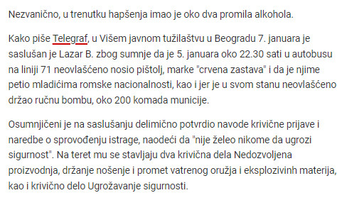 Serbia-avmp/Mrtav-pijan-pretio-pistoljem-mladicima1