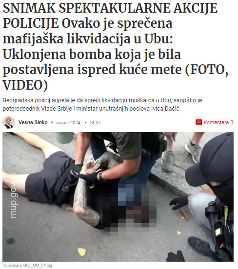 Serbia-avmp/Munjevita-akcija-hapsenja-osaoba-osumnjicenih-da-su-pripremali-likvidaciju-mus
