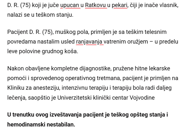 Serbia-avmp/Muskarac-75-ranjen-u-pekari-u-Ratkovu_-Nalazi-se-u-teskom-stanju-lekari-mu-se-