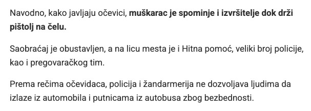 Serbia-avmp/Muskarac-na-Ibarskoj-magistrali-drzi-pistolj-na-slepoocnici_-Saobracaj-obustav_2