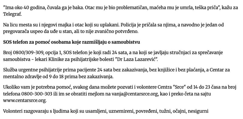 Serbia-avmp/Muskarac-posle-pretnji-pistoljem-ISEKAO-VENE-na-terasi_-Policija-upala-u-stan-_1