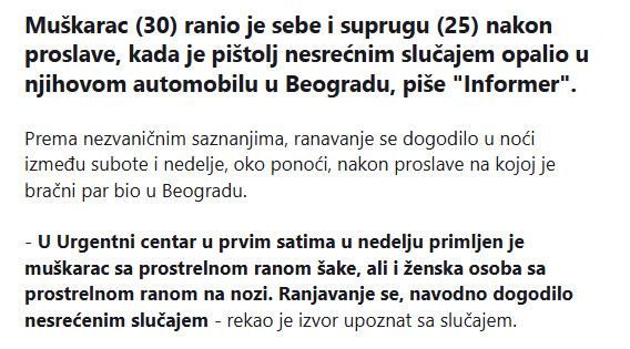 Serbia-avmp/Muskarac-ranio-zenu-i-sebe_-Nesvakidasnji-incident-u-automobilu