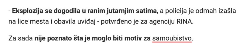 Serbia-avmp/Muskarac-se-razneo-rucnom-bombom-u-selu-Svilanovo-kod-Novog-Pazara---Blic1