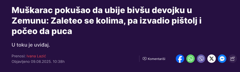 Serbia-avmp/Muskarac-u-Zemunu-pokusao-da-ubije-bivsu-devojku-_-Mondo1