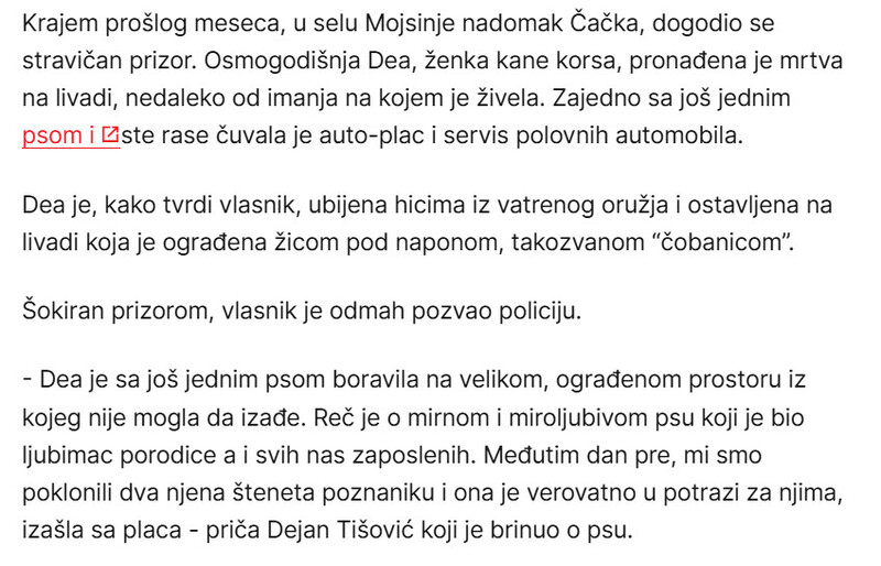 Serbia-avmp/NEKO-JE-MOM-PSU-PUCAO-U-GLAVU-Cacanin-Dejan-ocajan-necovek-u-miljenicu-njegove-porodice-sasuo-9-metaka-Sve-prijavljeno-policiji-traga-se-za-pociniocem_1