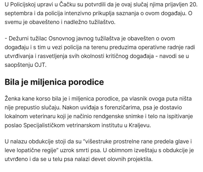 Serbia-avmp/NEKO-JE-MOM-PSU-PUCAO-U-GLAVU-Cacanin-Dejan-ocajan-necovek-u-miljenicu-njegove-porodice-sasuo-9-metaka-Sve-prijavljeno-policiji-traga-se-za-pociniocem_2