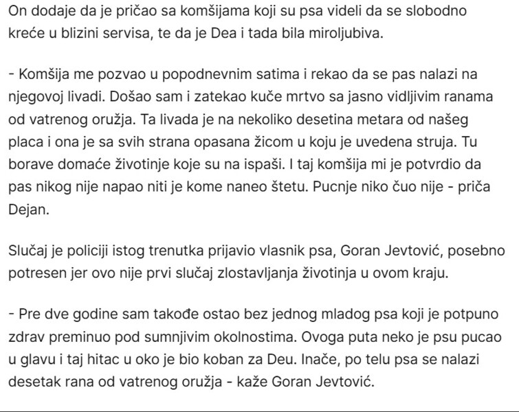 Serbia-avmp/NEKO-JE-MOM-PSU-PUCAO-U-GLAVU-Cacanin-Dejan-ocajan-necovek-u-miljenicu-njegove-porodice-sasuo-9-metaka-Sve-prijavljeno-policiji-traga-se-za-pociniocem_3
