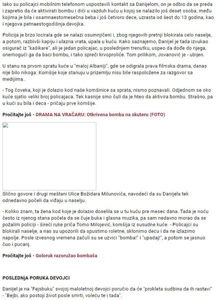 Serbia-avmp/NEZAPAMCENA-DRAMA-U-KRALjEVU_-Ubijen-bombas-beba-medu-deset-talaca_2