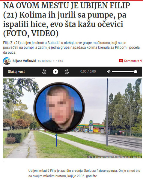 Serbia-avmp/Na-ovom-mestu-je-ubijen-Filip-u-Subotici