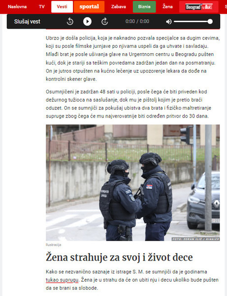 Serbia-avmp/Nasilje-Cukarica1