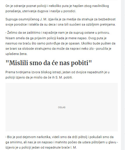 Serbia-avmp/Nasilje-Cukarica2