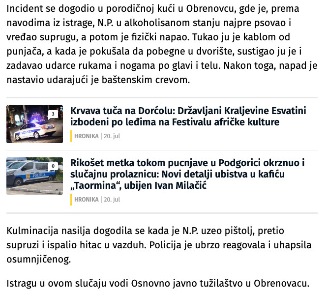 Serbia-avmp/Nasilnik-udarao-zenu-po-glavi-tukao-je-kablom-pa-uzeo-pistolj-i-pucao-u-vazduh_2