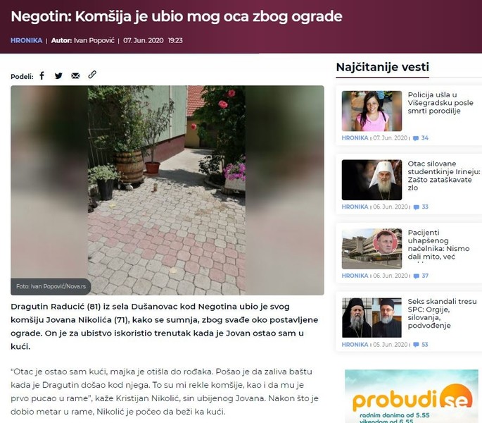 Serbia-avmp/Negotin_-Komsija-je-ubio-mog-oca-zbog-ograde