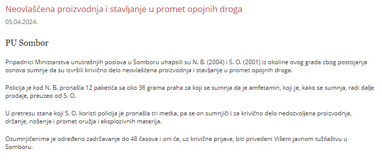 Serbia-avmp/Neovlascena-proizvodnja-i-stavljanje-u-promet-opojnih-droga_1