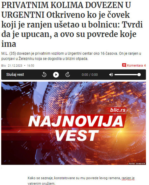 Serbia-avmp/Novi-detalji-pucnjave-u-Zelezniku_-Evo-koje-povrede-ima-ranjeni-muskarac