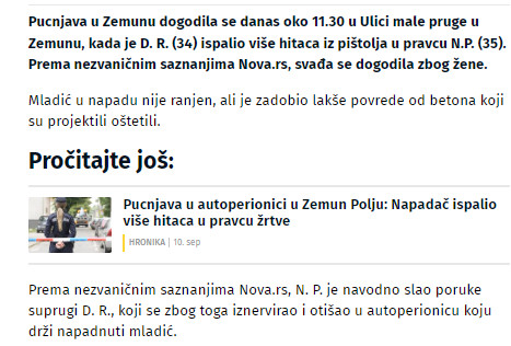 Serbia-avmp/Novi-detalji-pucnjave-u-Zemunu_-Svada-u-autoperionici-izbila-zbog-zene-mladic_1