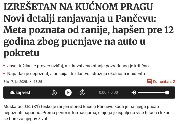 Serbia-avmp/Novi-detalji-ranjavanja-u-Pancevu_-Meta-poznata-od-ranije-hapsen-pre-12-godina