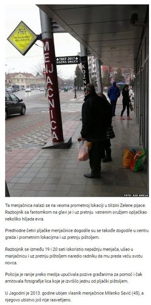 Serbia-avmp/OPLJACKANA-PETA-MENJACNICA-Serija-pljacki-u-Jagodini-uz-pretnju-pistoljem_2