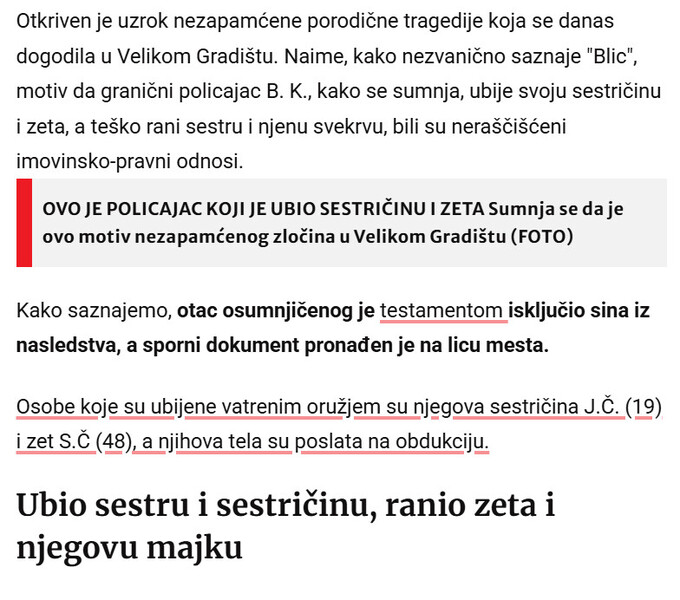 Serbia-avmp/OTAC-GA-OSTAVIO-BEZ-NASLEDSTVA-PA-UBIO-SESTRICINU-19-I-ZETA-Najnoviji-detalji-porodicne-tragedije-u-Velikom-Gradistu-Na-licu-mesta-pronaden-OVAJ-dokument_1