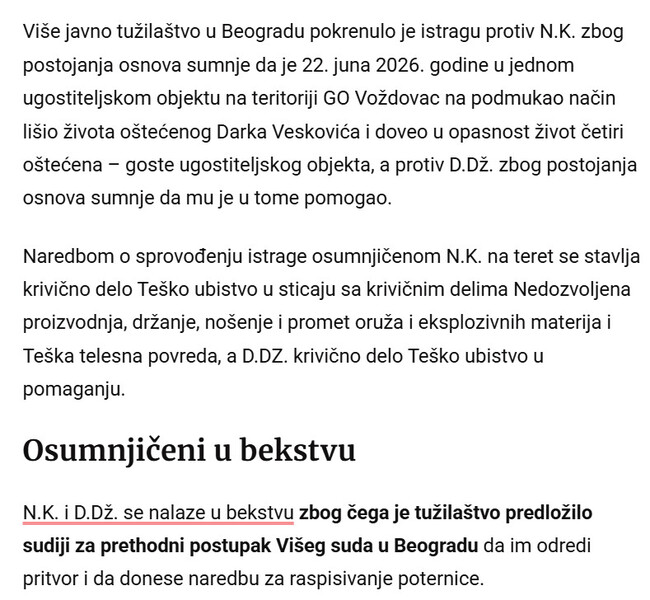 Serbia-avmp/OTKRIVENO-KO-JE-OSUMNJICEN-ZA-UBISTVO-DARKA-VESKOVICA-PRIKE-Oglasilo-se-tuzilastvo-o-zlocinu-u-Kumodrazu-Ispalio-mu-6-metaka-u-GLAVU-I-LEDA-raspisane-i-POTERNICE_1