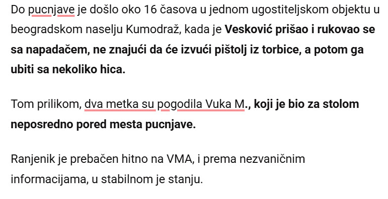 Serbia-avmp/OTKRIVENO-KO-JE-RANJEN-U-PUCNJAVI-U-KUMODRAZU-Napadac-ubio-Darka-Veskovica-pa-umalo-i-njemu-presudio-Za-dlaku-izbegao-SMRT-FOTO-VIDEO