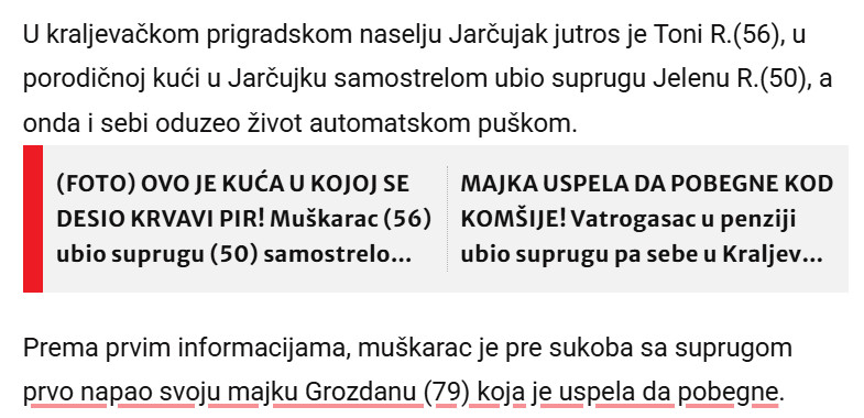 Serbia-avmp/OVO-SU-MUZ-I-ZENA-IZ-KRALJEVA-Jelenu-ubio-iz-samostrela-pa-lovackom-puskom-presudio-sebi-FOTO_1