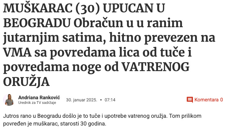 Serbia-avmp/Obracun-u-ranim-jutarnjim-satima-povreden-muskarac-hitno-prevezen-na-VMA---Bli