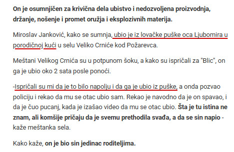 Serbia-avmp/Odreden-pritvor-Miroslavu-koji-je-ubio-oca-iz-lovacke-puske_2