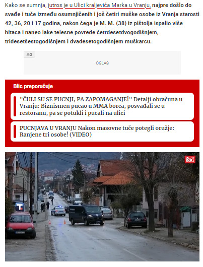 Serbia-avmp/Oglasio-se-MUP-o-pucnjavi-u-Vranju_-Uhapsena-dvojica-muskaraca_1