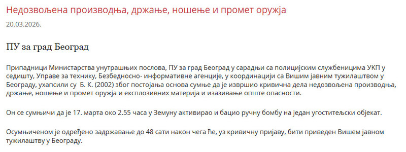 Serbia-avmp/Opera---03-21www.mup.gov.rs