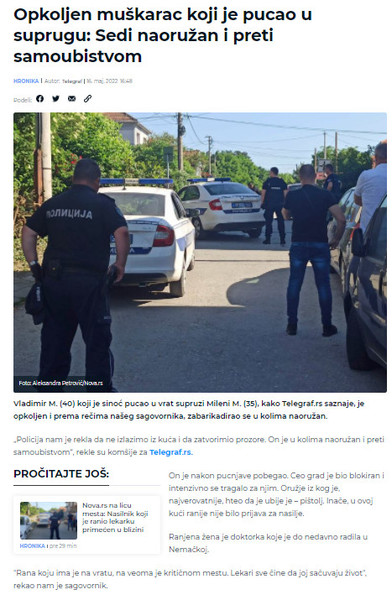 Serbia-avmp/Opkoljen-muskarac-koji-je-pucao-u-suprugu_-Sedi-naoruzan-i-preti-samoubistvom