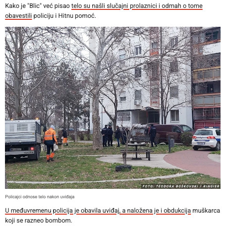 Serbia-avmp/Opsadno-stanje-na-Novom-Beogradu_-Muskarac-se-razneo-bombom-u-decijem-parku---_1
