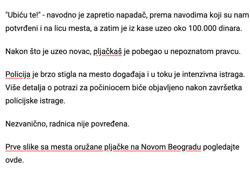 Serbia-avmp/Oruzana-pljacka-na-Novom-Beogradu_-Upao-u-kladionicu-i-zapretio-radnici-smrcu-_1