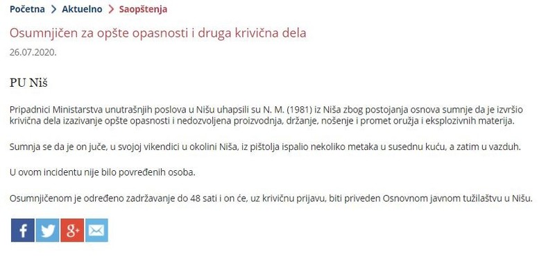 Serbia-avmp/Osumnjicen-za-opste-opasnosti-i-druga-krivicna-dela