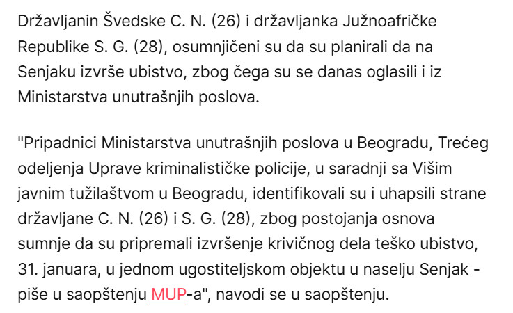 Serbia-avmp/Otkriven-identitet-osumnjicenih-za-pokusaj-ubistva-na-Senjaku-Oglasio-se-MUP-o-sprecenoj-likvidaciji