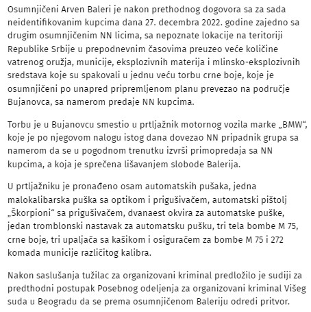 Serbia-avmp/Otkriveno-kako-je-Albanac-koji-je-pao-u-Bujanovcu-krijumcario-oruzje-iz-Srbije_1