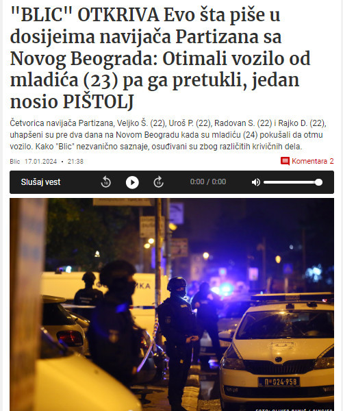 Serbia-avmp/Ovo-je-dosije-navijaca-Partizana-koji-su-pokusali-da-otmu-vozilo-od-mladica