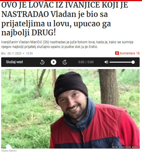 Serbia-avmp/Ovo-je-lovac-iz-Ivanjice-koji-je-nastradao_-Bio-sa-prijateljima-u-lovu-upucao