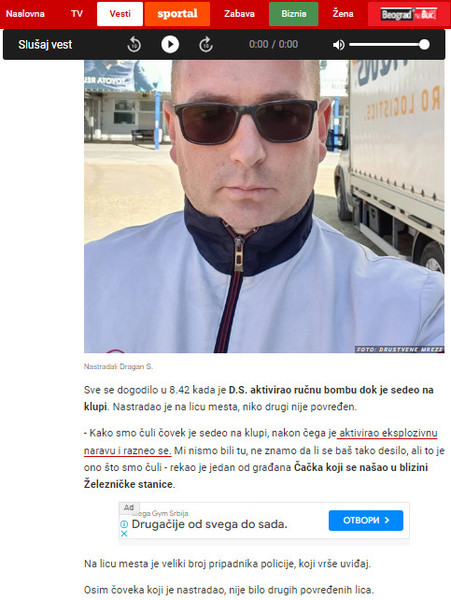 Serbia-avmp/Ovo-je-muskarac-koji-se-razneo-bombom-na-Zeleznickoj-stanici-u-Cacku_1