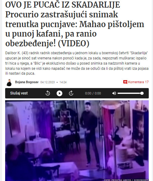 Serbia-avmp/Ovo-je-pucac-iz-Skadarlije_-Procurio-zastrasujuci-snimak-pucnjave-u-kafani-vi