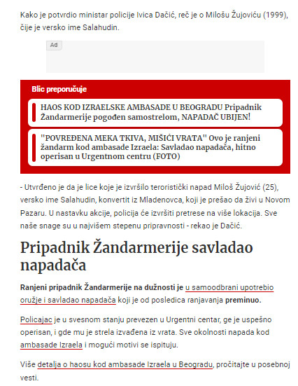 Serbia-avmp/Ovo-je-ubijeni-napadac-kod-ambasade-Izraela_-Pucao-iz-samostrela-na-zandarma--_1