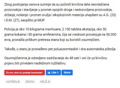 Serbia-avmp/PALI-BEOGRADSKI-DILERI-Kod-njih-pronadeno-10-kilograma-marihuane-oruzje-i-EKSP